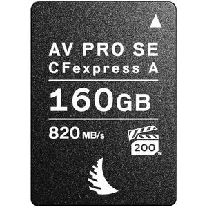 Angelbird 160GB AVpro CFexpress SE Type A 820MB/s geheugenkaart