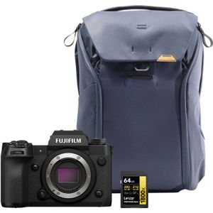Fujifilm X-H2 systeemcamera Zwart Black Friday Kit