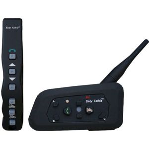 Yueny-Moto R4 Motorhelm bluetooth intercom + remote control