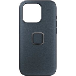 Peak Design Mobile Everyday Fabric Case iPhone 15 Pro Max V2 - Midnight