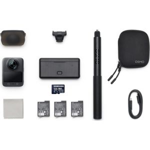 DJI Osmo 360 Adventure Combo action cam Starter Bundle