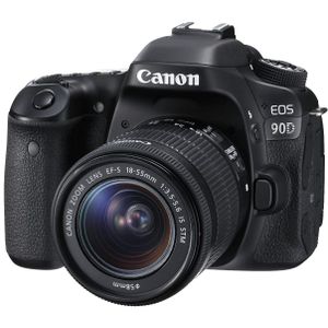 Canon EOS 90D DSLR + 18-55mm IS STM