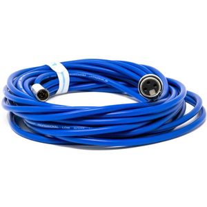 Kondor Blue Mini XLR - XLR kabel 25' Blue