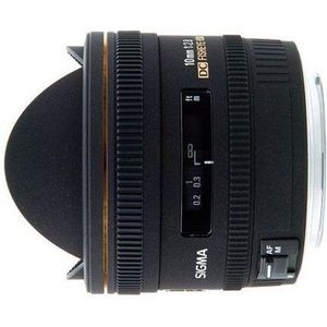 Sigma 10mm f/2.8 EX DC HSM Fisheye Nikon F-mount objectief - Tweedehands