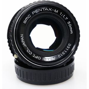 Pentax SMC M 50mm f/1.7 -Tweedehands