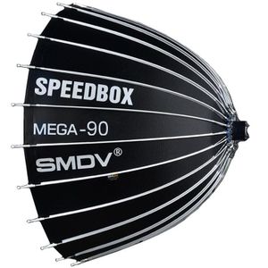 SMDV Speedbox Mega-90 Deep softbox Zilver Bowens