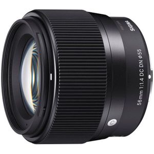 Sigma 56mm f/1.4 DC DN Contemporary Sony E-mount objectief - Demomodel