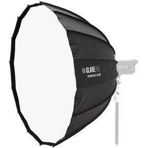 GlareOne Softbox Hexa 120 PRO - Bowens mount