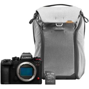 Panasonic Lumix DC-S1R Mark II Hybrid systeemcamera Black Friday Kit