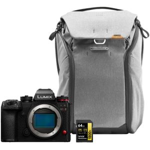 Panasonic Lumix DC-S1R Mark II Hybrid systeemcamera Black Friday Kit