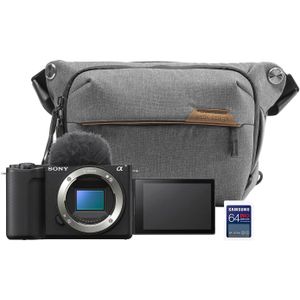 Sony ZV-E10 II content creator camera Black Friday Kit