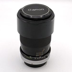 Canon FD 135mm f/3.5 S.C. objectief - Tweedehands