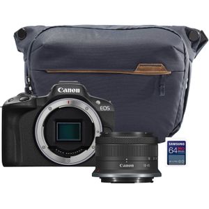 Canon EOS R50 systeemcamera + 18-45mm Black Friday Kit