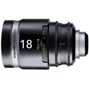 Schneider Cine-Xenar III 18mm T2.2 Canon EF-S-mount APS-C objectief