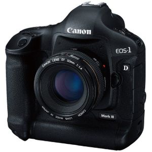 Canon EOS 1D Mark III DSLR Body - Tweedehands