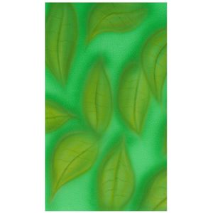 Botero Muslin Achtergronddoek 316 x 700cm Green/Yellow nr. 063