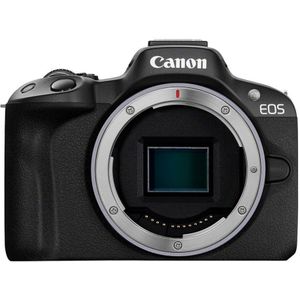 Canon EOS R50 systeemcamera Body Zwart - Tweedehands