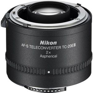 Nikon AF-S 2.0x Extender III TC-20EIII - Tweedehands