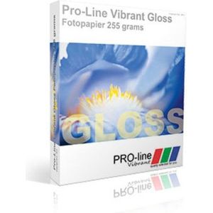 Pro-line Vibrant Gloss 255 gram A3 papier 50 vel