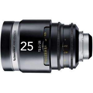 Schneider Cine-Xenar III 25mm T2.2 Canon EF-S-mount APS-C objectief