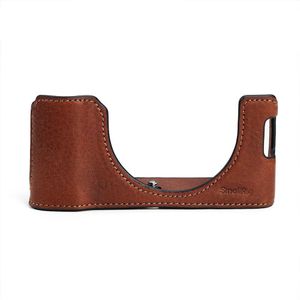 SmallRig 4699 Leather Half Case Kit for Fujifilm X100VI Brown
