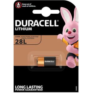 Duracell Lithium PX28 6V batterij