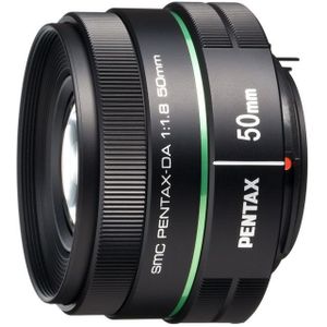 Pentax SMC DA 50mm f/1.8 K-mount objectief - Tweedehands