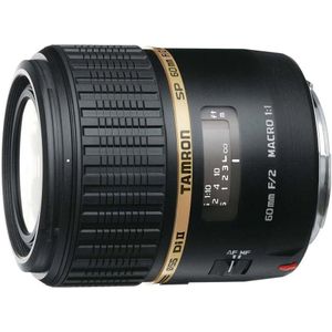 Tamron SP 60mm f/2.0 Di II LD (IF) Macro 1:1 Nikon objectief - Tweedehands