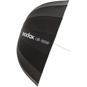 Godox UB-165W Parabolische Paraplu Zwart/Wit (165cm)