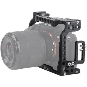 Nitze TP12 Camera Cage voor Sony A7II/A7III Series/A9 incl. PE06 HDMI kabelklem