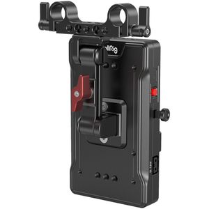 SmallRig 3204 V-mount Battery Adapter Plate met verstelbare arm