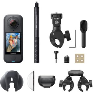 Insta360 X4 Air 360-graden action camera Motorcycle Ultimate Multiview Bundle