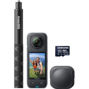 Insta360 X4 360-graden action camera Ultimate Starter Kit
