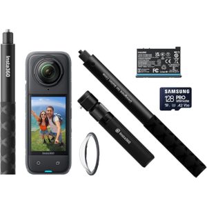 Insta360 X4 360-graden action camera Creator Kit
