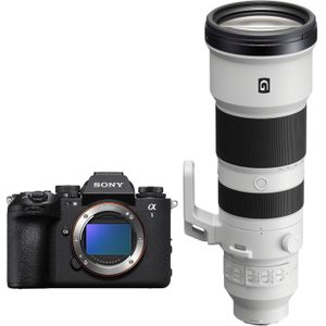 Sony Alpha A1 II systeemcamera Zwart + FE 400-800mm f/6.3-8.0 G OSS