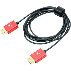 ZILR 8K60p Hyper-Thin Ultra High-Speed HDMI to HDMI Cable with Ethernet 2m