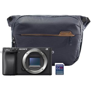 Sony Alpha A6400 systeemcamera Black Friday Kit