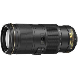 Nikon AF-S 70-200mm f/4.0G VR ED objectief - Tweedehands