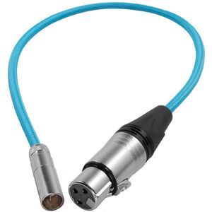 Kondor Blue Mini XLR - XLR kabel 16 Blue
