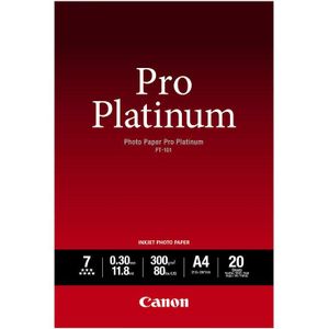 Canon PT-101 Pro Platinum Photo Paper A4 20 sheets