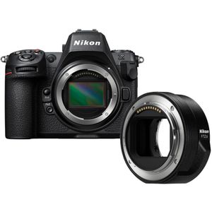 Nikon Z8 systeemcamera Body + FTZ II adapter