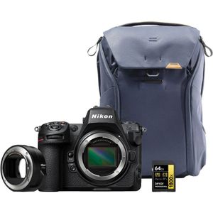 Nikon Z8 systeemcamera Body + FTZ II adapter