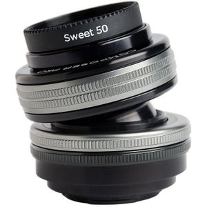 Lensbaby Composer Pro II met Sweet 50 Fujifilm X-mount objectief - Tweedehands