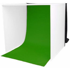 Caruba Portable Fotostudio 50x50x50cm met losse LED lampen