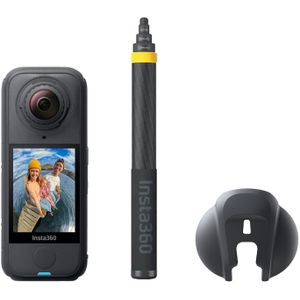 Insta360 X4 Air 360-graden action camera No Drone No Problem Bundle
