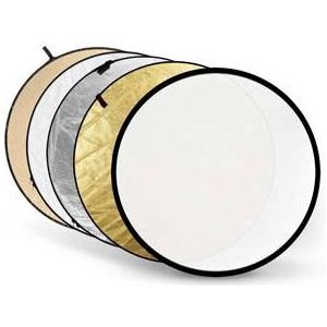 Godox 5-in-1 Gold, Silver, Soft Gold, White, Translucent - 110cm