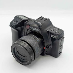 Minolta 7000i + 35-80mm + 100-200mm - Tweedehands