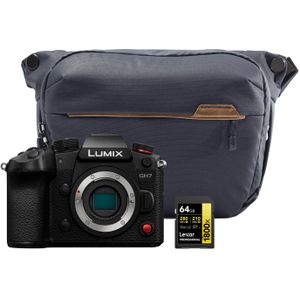 Panasonic Lumix DC-GH7 systeemcamera Black Friday Kit