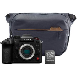 Panasonic Lumix DC-GH7 systeemcamera Black Friday Kit