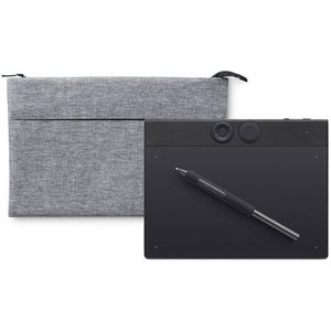 Wacom Intuos Pro Small tekentablet (2025) + Wacom Soft Case M